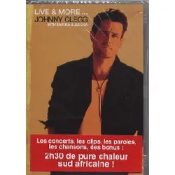dvd clegg, johnny, with savuka and juluka - live & more