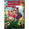 dvd cloudy with a chance of meatballs 2