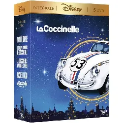 dvd coffret dvd 5 films la coccinelle