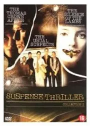 dvd coffret thriller suspens 3 usual suspects le silence des agneaux l'affaire thomas crown(2000)