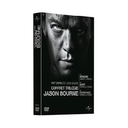 dvd coffret trilogie jason bourne - edition spéciale 5 dvd