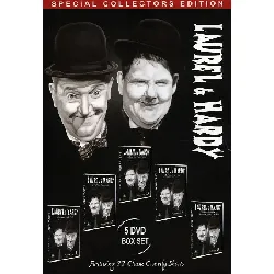 dvd coffret x5 laurel hardy