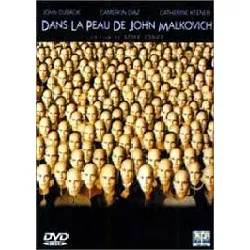 dvd dans la peau de john malkovich