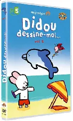 dvd didou dessine-moi... un dauphin