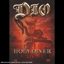 dvd dio holly diver live