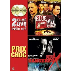 dvd  double blue hill avenue / jeux dangereux