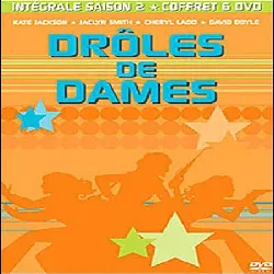 dvd drôles de dames saison 2