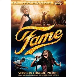 dvd fame édition prestige, version longue