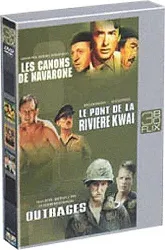 dvd flix box 10 les canons de navarone le pont la rivière kwai outrages
