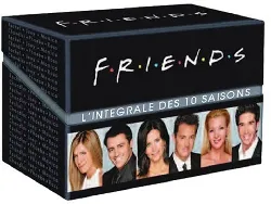 dvd friends l'intégrale saisons 1 10 edition limitée