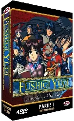 dvd fushigi yugi partie 1 edition collector vostfr/vf (coffret de 4 dvd)