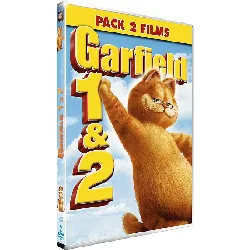 dvd garfield 1 & 2 (pack 2 films)
