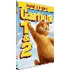 dvd garfield 1 & 2 (pack 2 films)