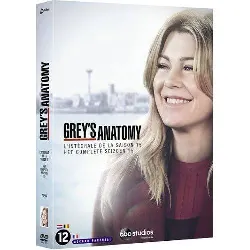 dvd grey's anatomy coeur ouvert -saison 15