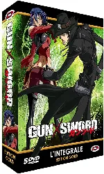 dvd gun x sword intégrale collector vostfr/vf (coffret de 6 dvd)