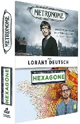 dvd hexagone metronome pack