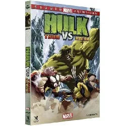 dvd hulk vs thor wolverine