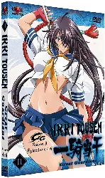 dvd ikki tousen great guardians intégrale saison 3