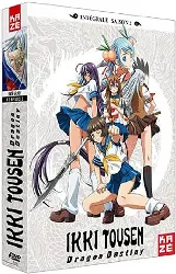 dvd ikki tousen saison 2 intégrale (coffret de 4 dvd)