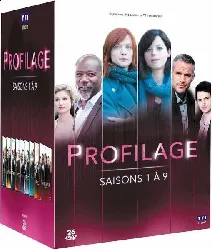 dvd integrale profilage saison 1  a  9