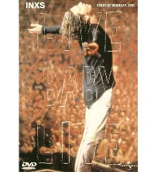dvd inxs - live baby live