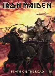 dvd iron maiden - death on the road