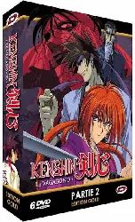 dvd kenshin edition collector vostfr/vf partie 2/3-edition gold
