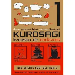 dvd kurosagi tome 1