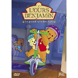 dvd l'ours benjamin - le grand livre des ours