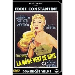 dvd la môme vert de gris