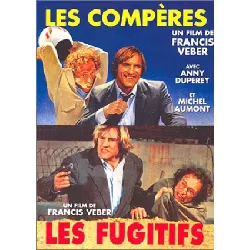 dvd les compères fugitifs pack spécial