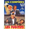 dvd les compères fugitifs pack spécial