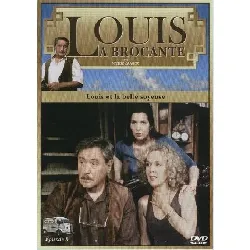 dvd louis la brocante episode 8 - louis et la belle soyeuse