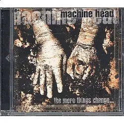 dvd machine head-more things change (cd)
