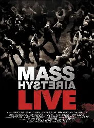 dvd mass hystéria #live#