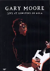dvd moore, gary live at monsters of rock
