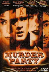dvd murder party