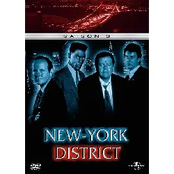 dvd new york district saison 3