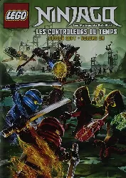 dvd ninjago les controleurs du temps