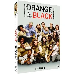 dvd orange is the new black - saison 2