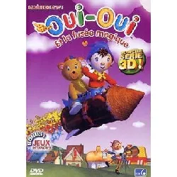 dvd oui-oui et la fusée magique