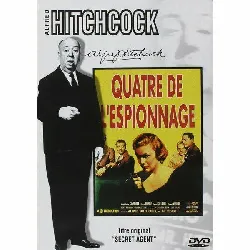 dvd quatre de l'espionnage