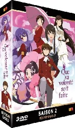 dvd que sa volonté soit faite saison 2 édition gold