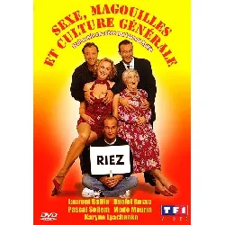 dvd sexe, magouilles et culture générale