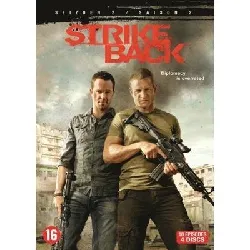 dvd strike back saison 2