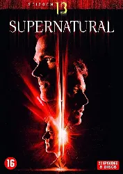 dvd supernatural saison 13