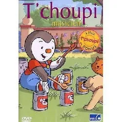 dvd t'choupi musicien