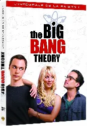 dvd the big bang theory l'intégrale de la saison 1
