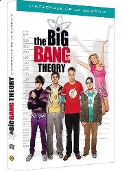 dvd the big bang theory saison 2 edition spéciale fnac