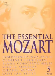 dvd the essential mozart